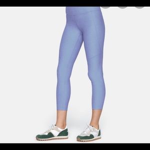 Outdoor Voices 3/4 Warmup Leggings XS Lilac